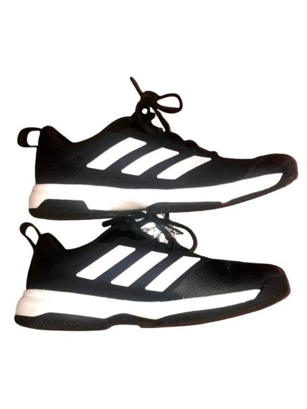 ADIDAS -MENS’ GAME SPEC SHOES SNEAKER BLACK SIZE-9